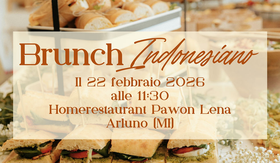 SOCIAL BRUNCH INDONESIANO