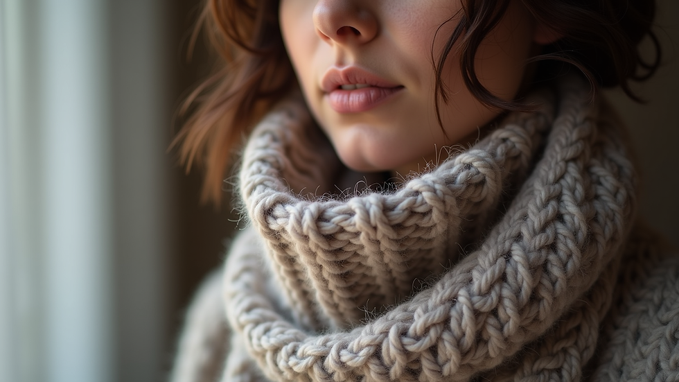 Top 5 Knitting Patterns for Cozy Scarves