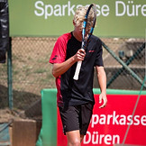 Bon Lou Karstens Tennisspieler - Sportwissenschaftler Konstantin Stamm