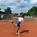 Behandlung von Tennisarm und Golferellenbogen Epicondylitis