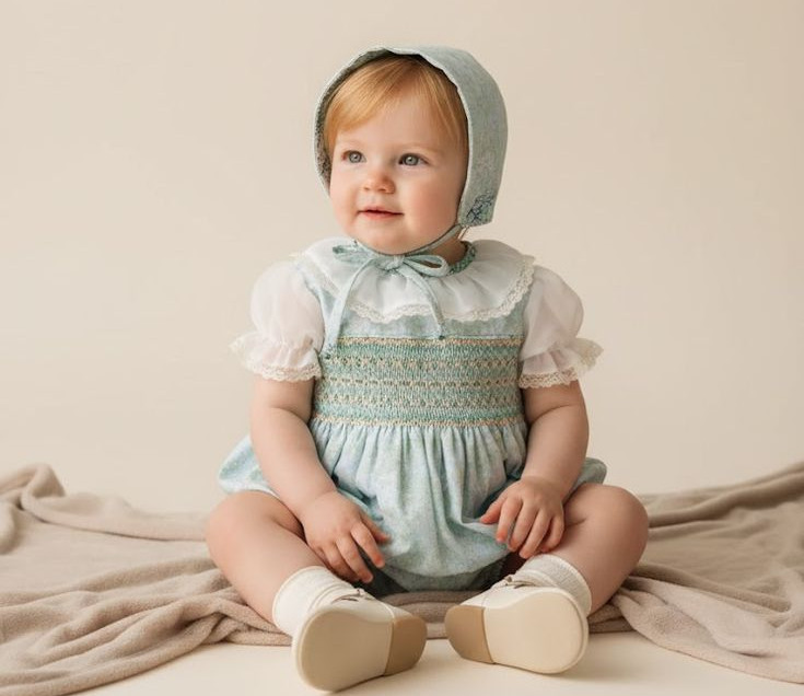 classic baby photoshoot