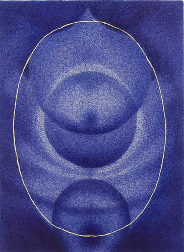 BERTRAND LICART BIC - Feuilles d'or   2025