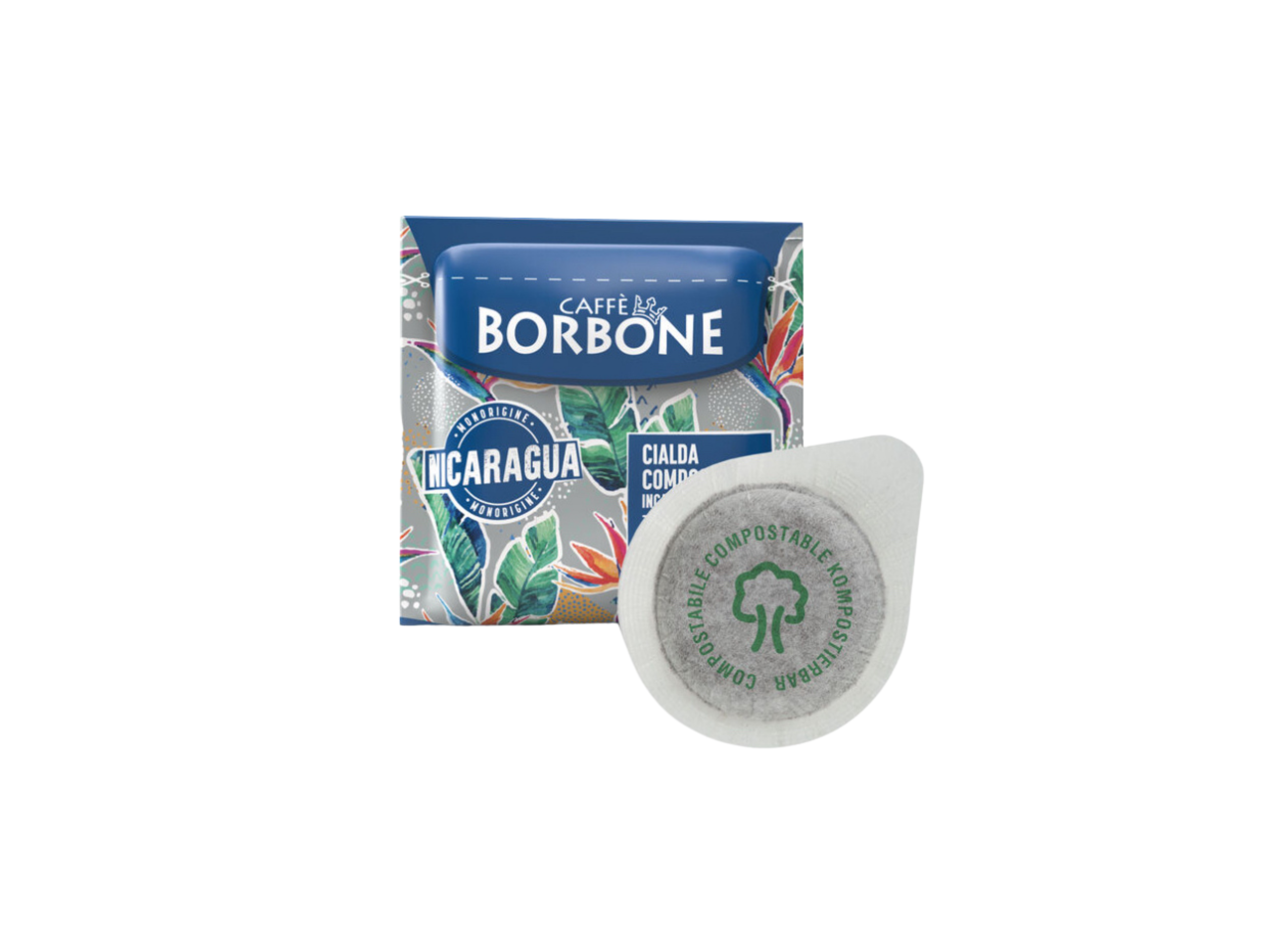 Borbone Nicaragua 50 dosettes