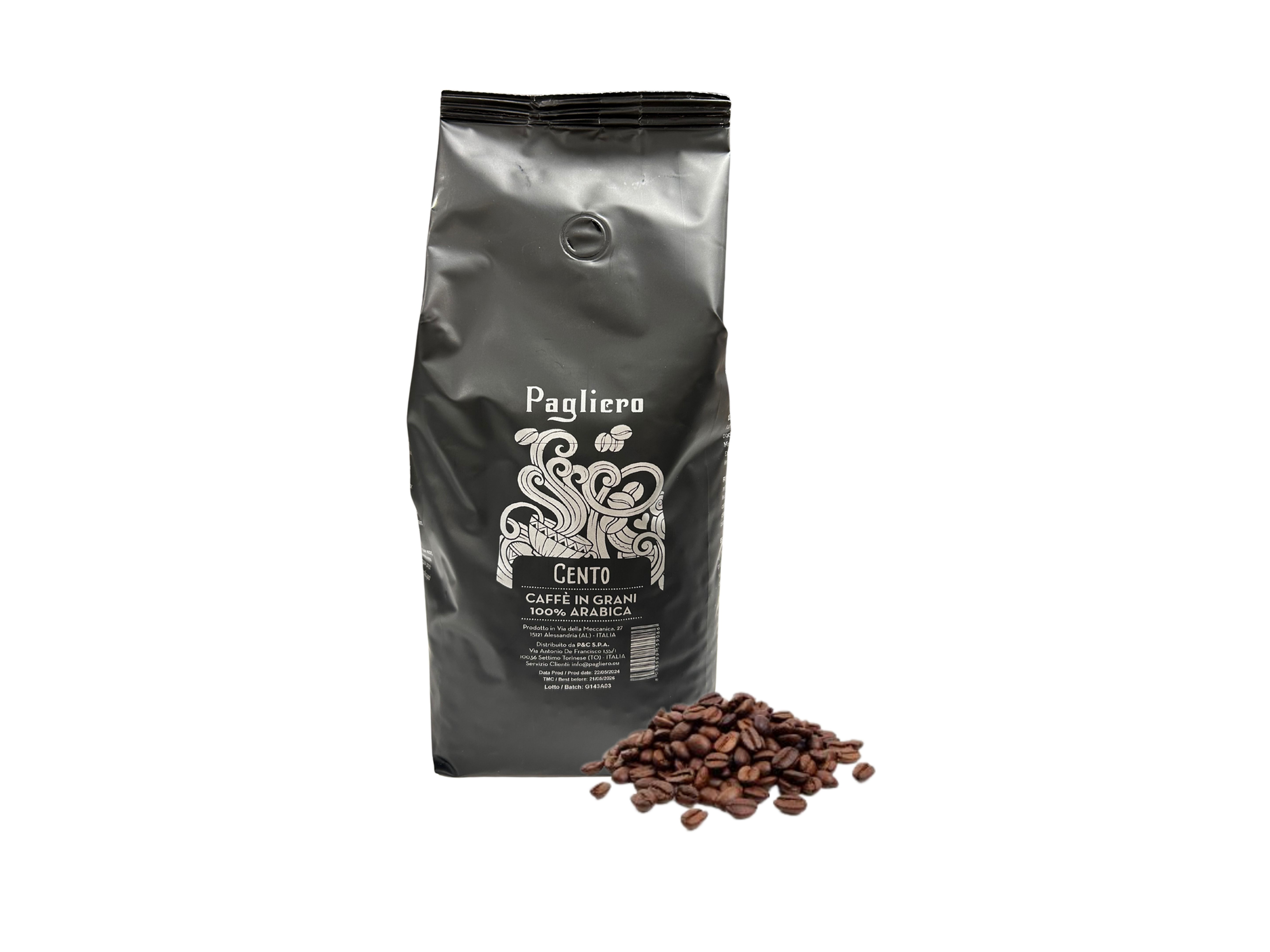 Pagliero Cento 1 kg en grains