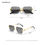 Thumbnail: Caterside : Rimless Pilot Sunglasses - 2024