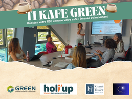 Retour en images : Ti KAFE GREEN – Aidants familiaux, quand l’entreprise soutient aussi les aidants
