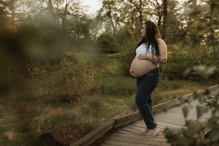 portland maternity photographer