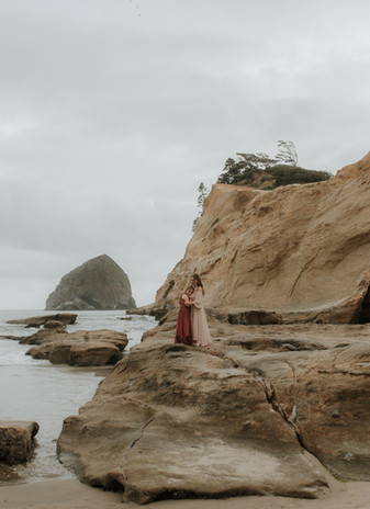 family photo session in pacific city, Oregon