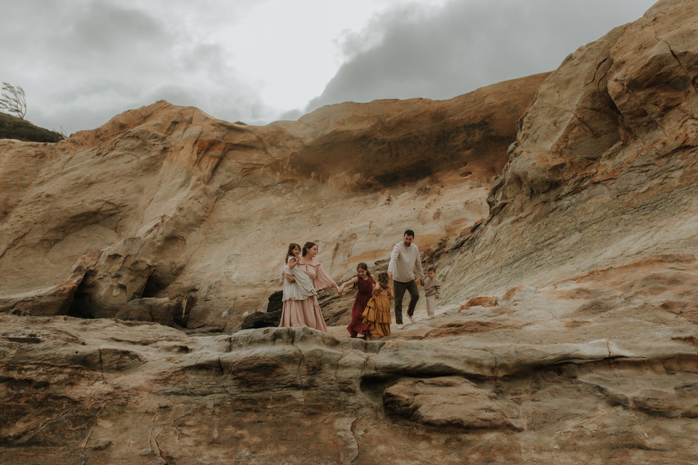 cape kiwanda photographer session