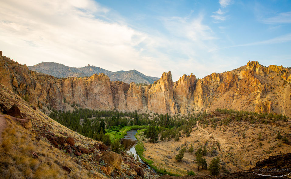 Road Trip through the Mountains