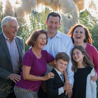 Fun Family Backyard Shoot in Chattanooga, TN