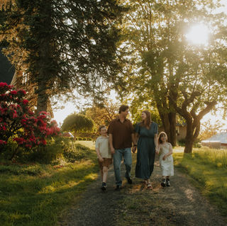 Family Farm Photography Session in Brush Prairie, WA