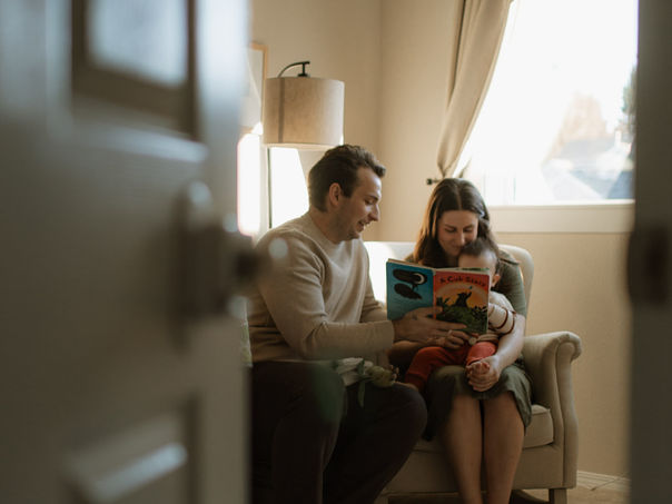 Home is Where Truth Lives - Portland In-Home Session