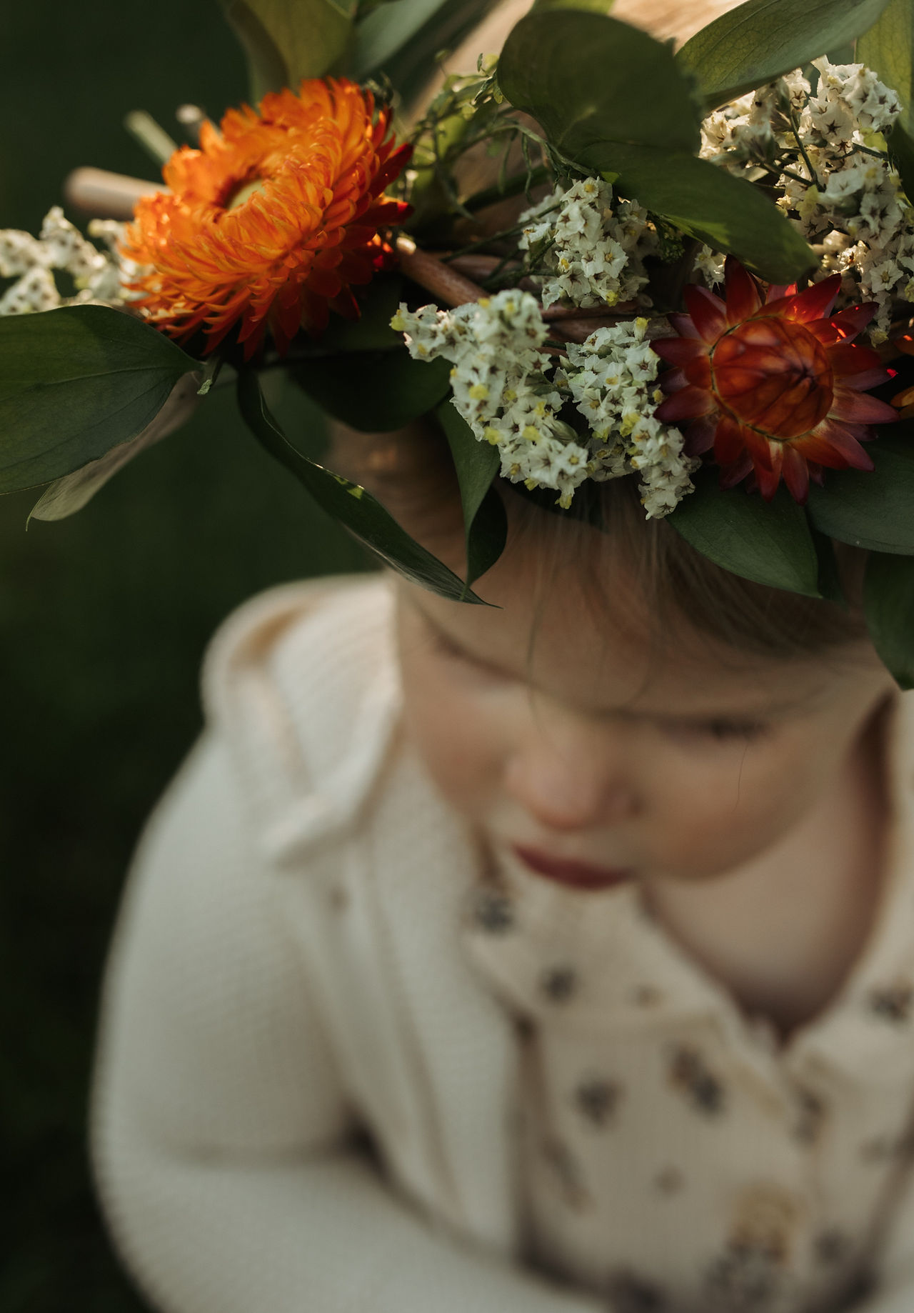 spring wildflower portland photography session