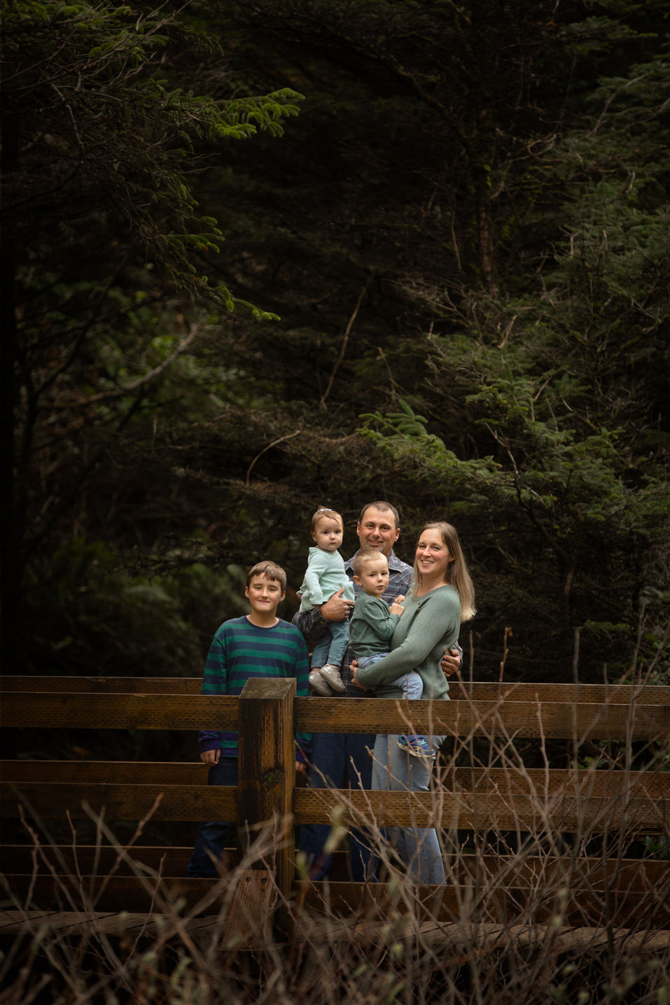 Ecola State Park Beach Session