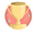 Golden Trophy Illustration