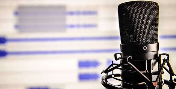Microphone Sound Editing