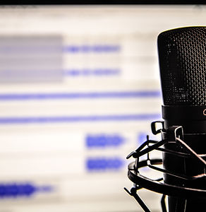 Microphone Sound Editing
