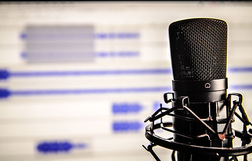 Micrófono Edición de Sonido