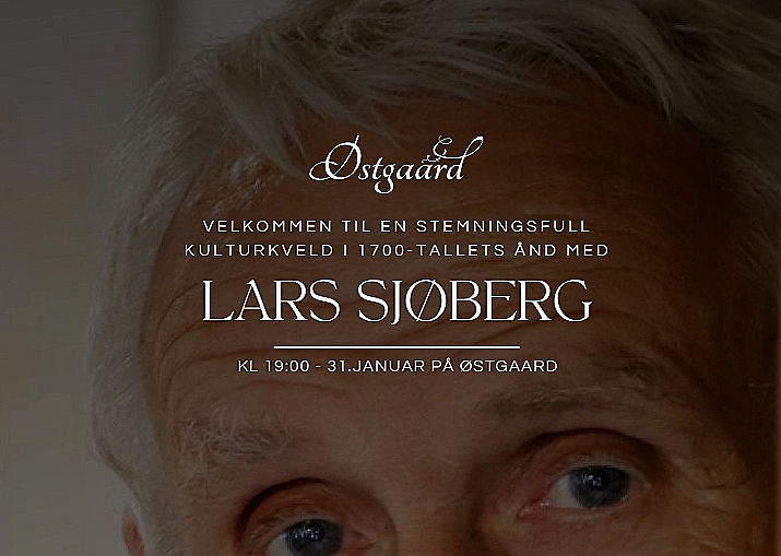 Uten fortid – ingen fremtid med Lars Sjøberg