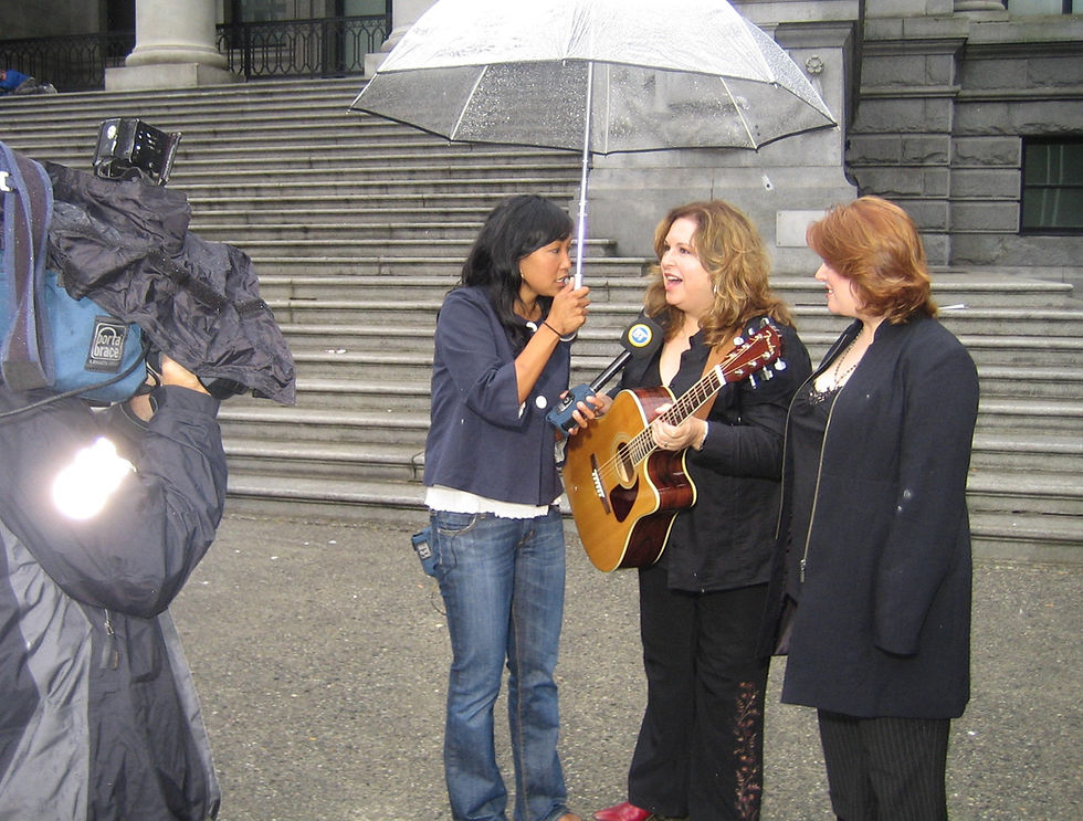 Marlee Walchuk City TV Interview