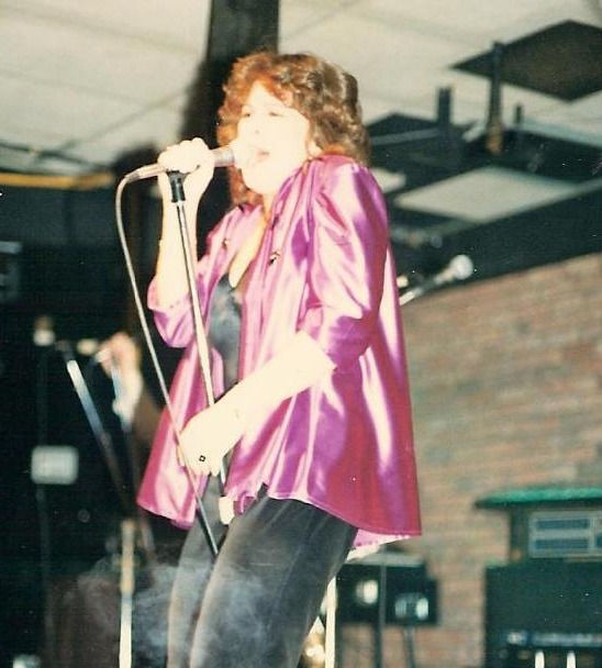 Marlee Walchuk - The Visitors Band 1979 The Fraser Arms