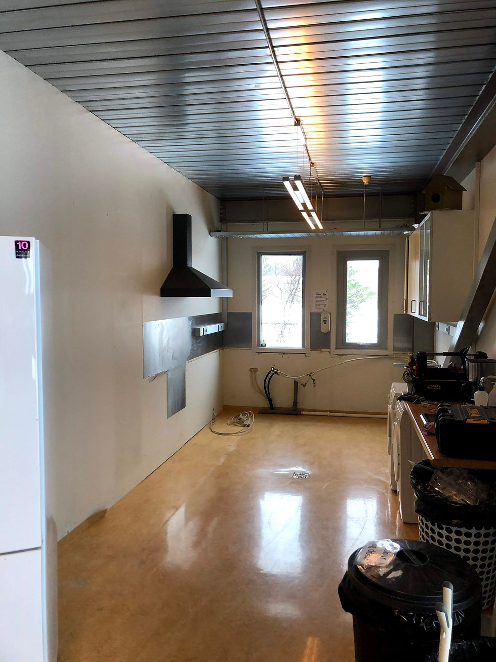 Kitchen renovation