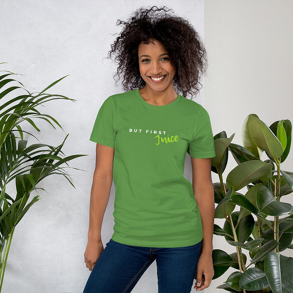 Thumbnail: But First, Juice Unisex t-shirt
