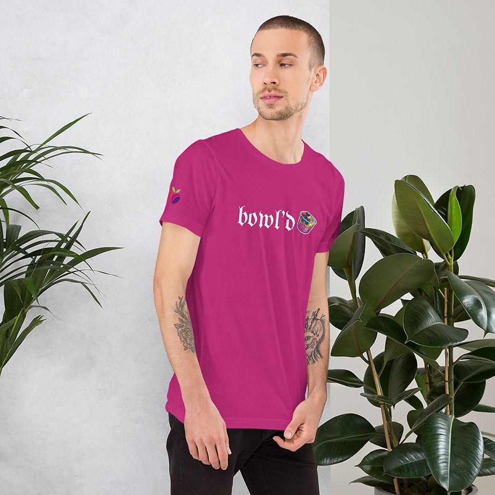 Thumbnail: Bowl'd Unisex t-shirt