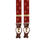 Thumbnail: Fleur De Lys Burgundy & Gold 2in1 Rigid Braces
