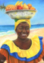 Hecha en óleo sobre lienzo. Está disponible para la venta.