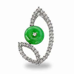 Imperial Jade Pendant