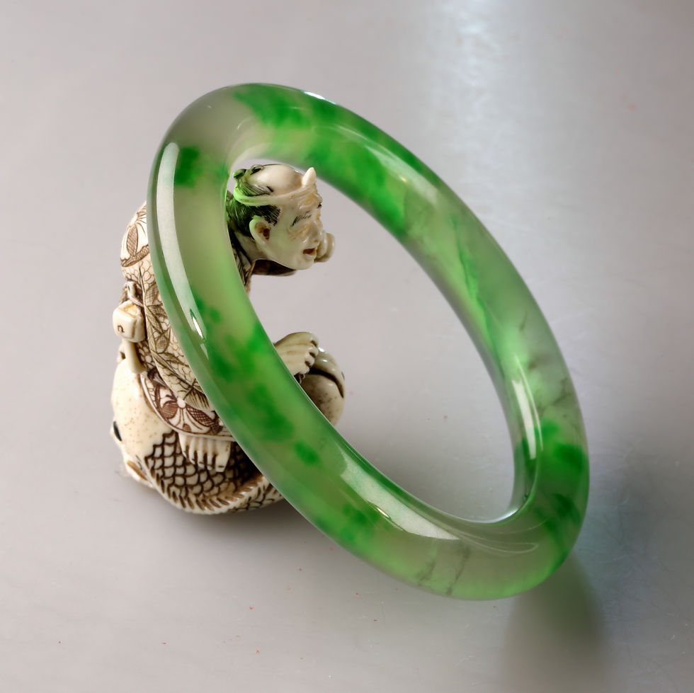 IMPERIAL JADE BANGLE