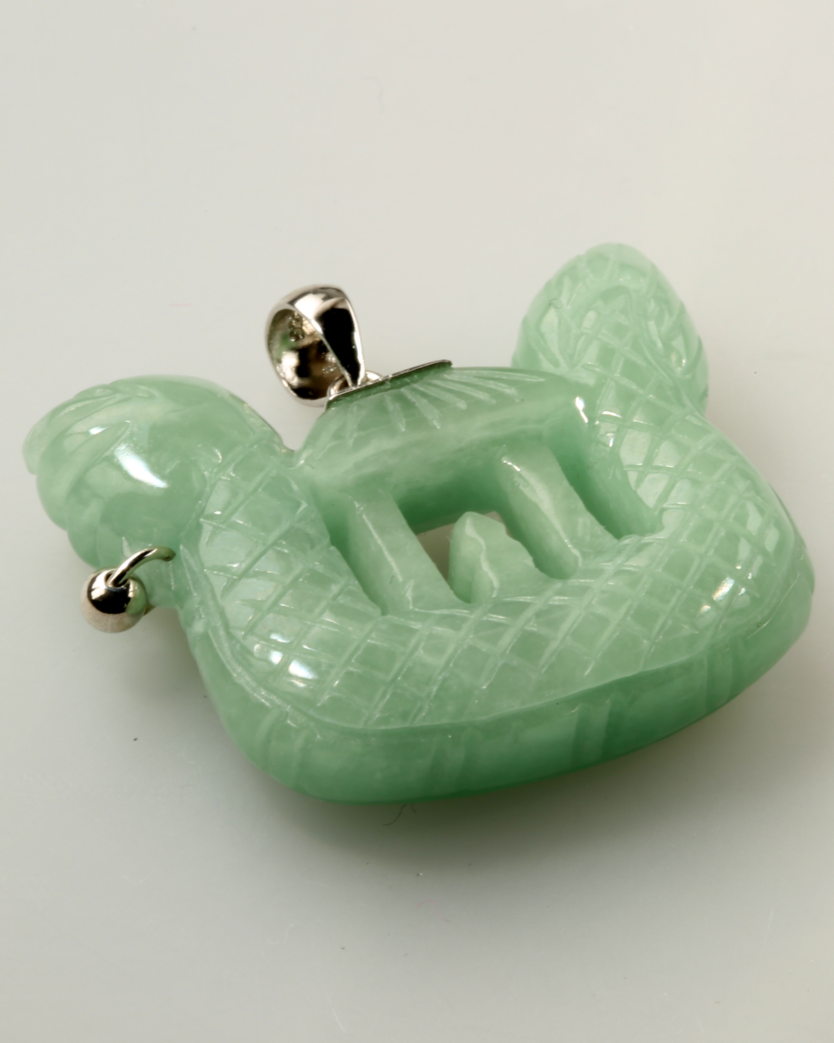 Green Jade Pendant