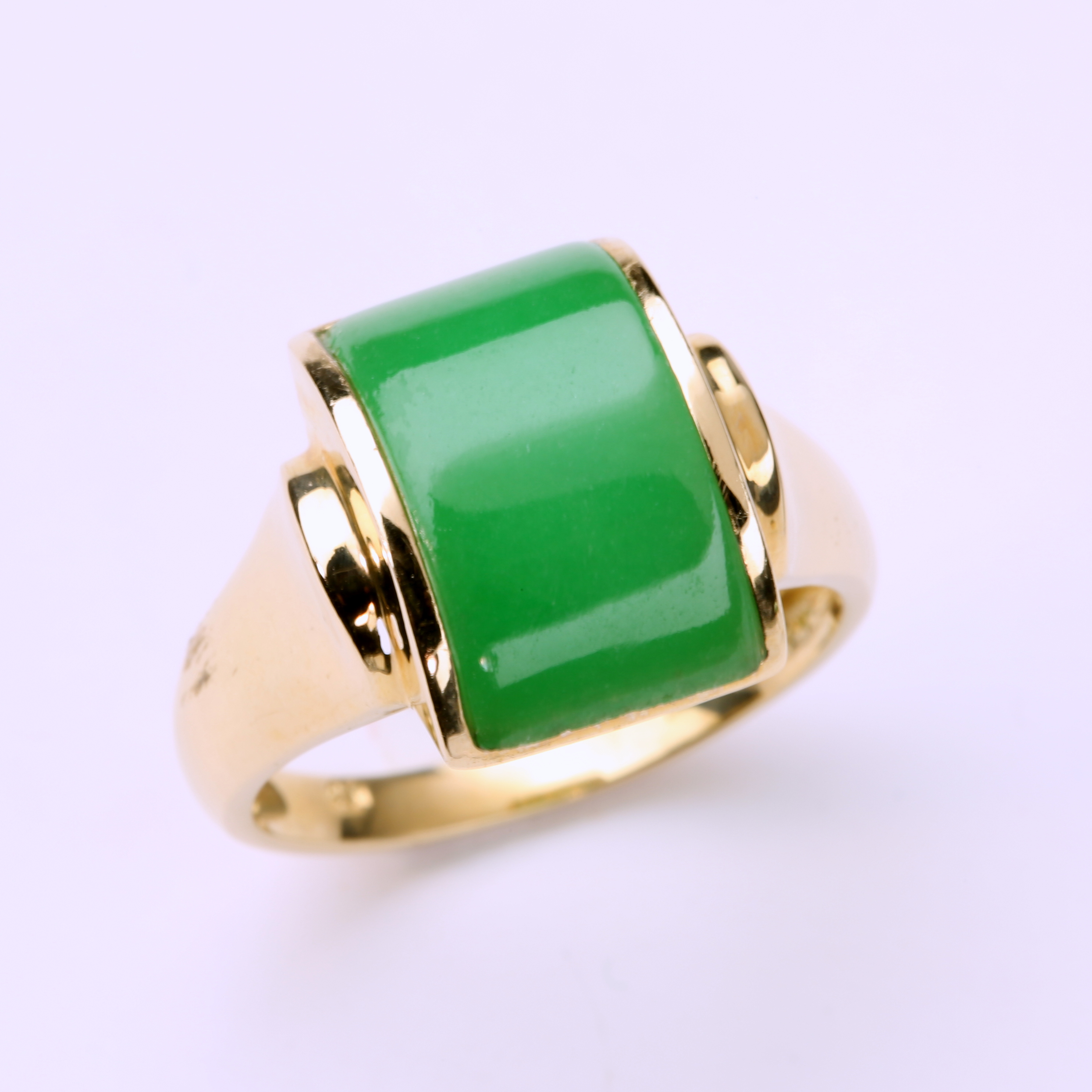 Green Jade Ring