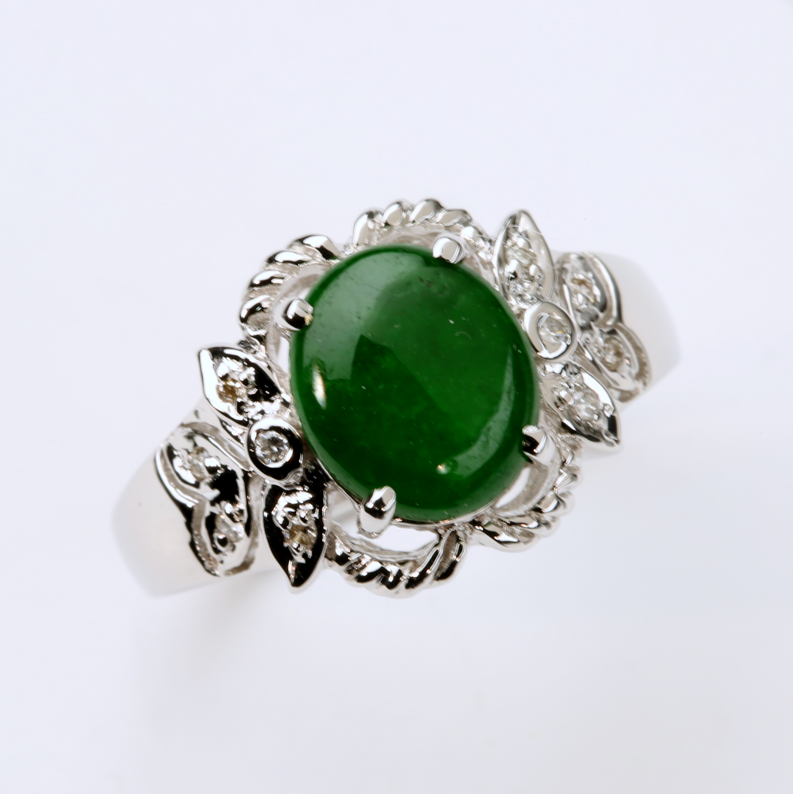 Imperial Jade Ring