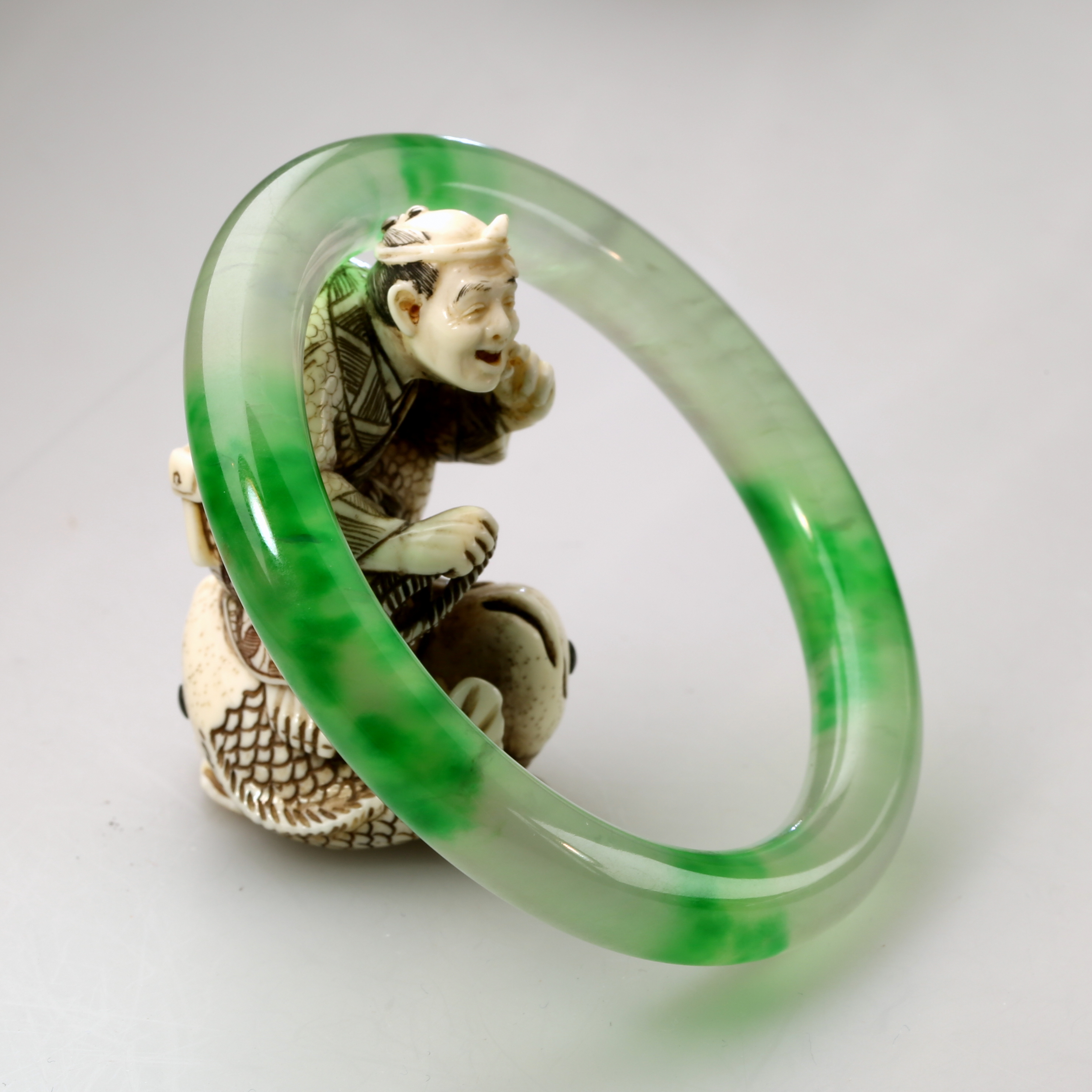 Imperial Jade Bangle