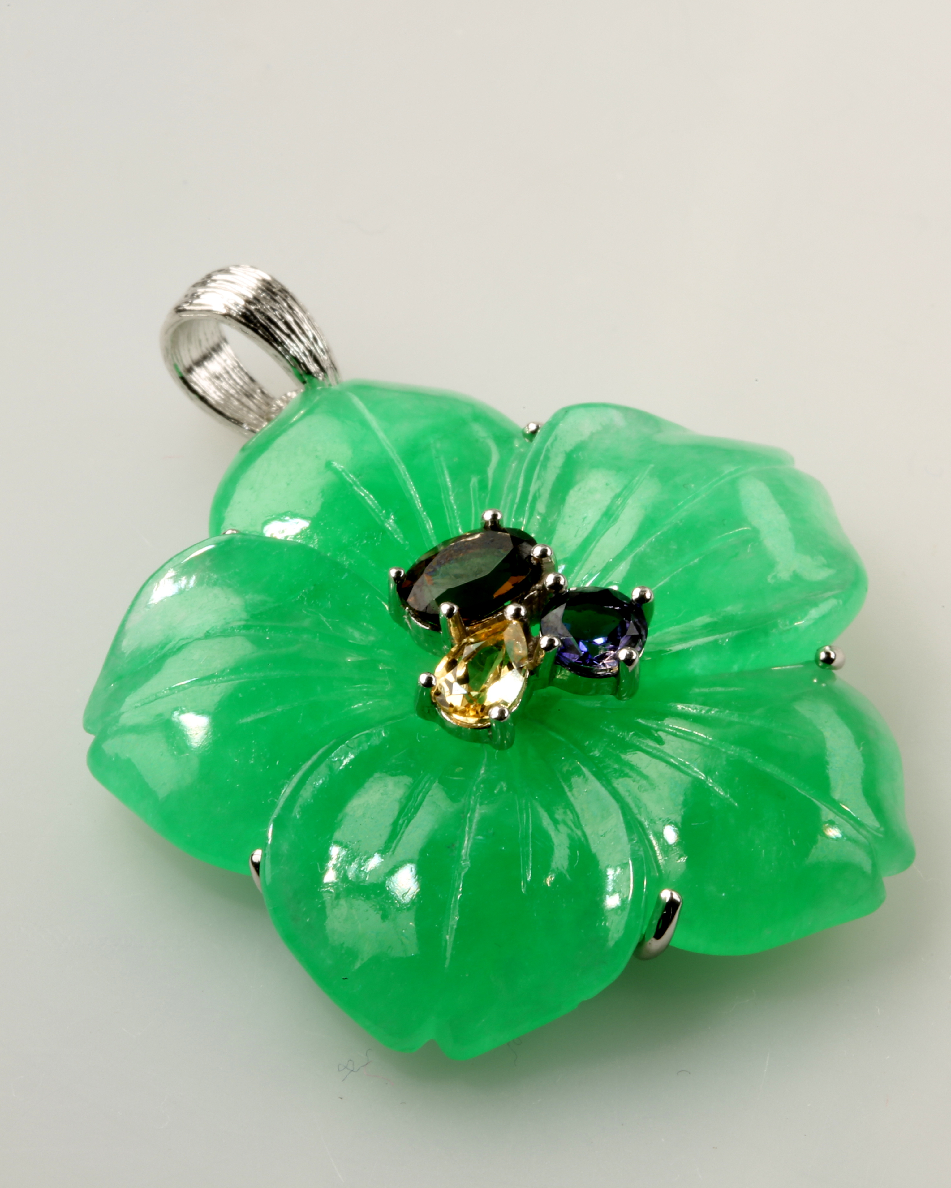 Green Jade Pendant