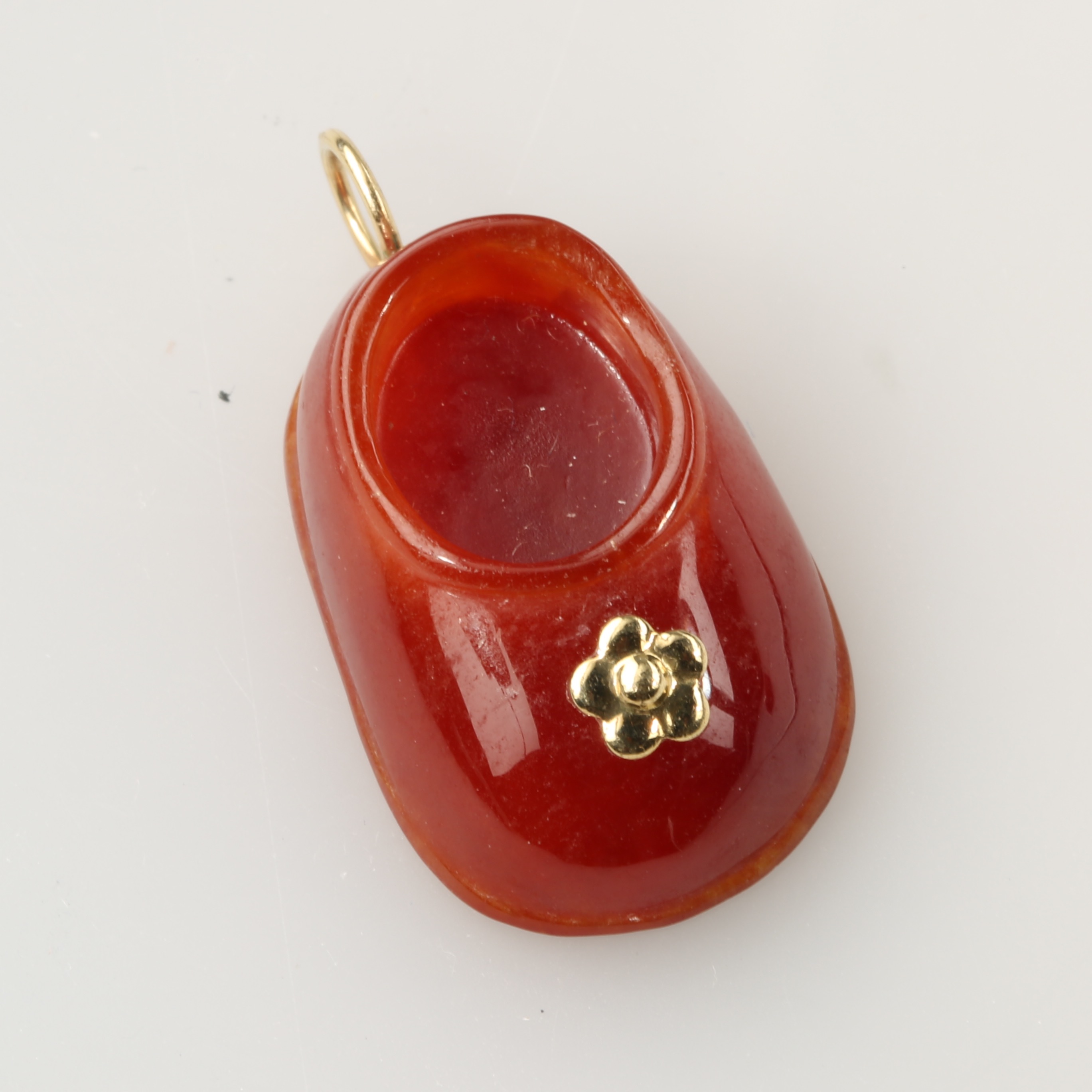 Red Jade Pendant