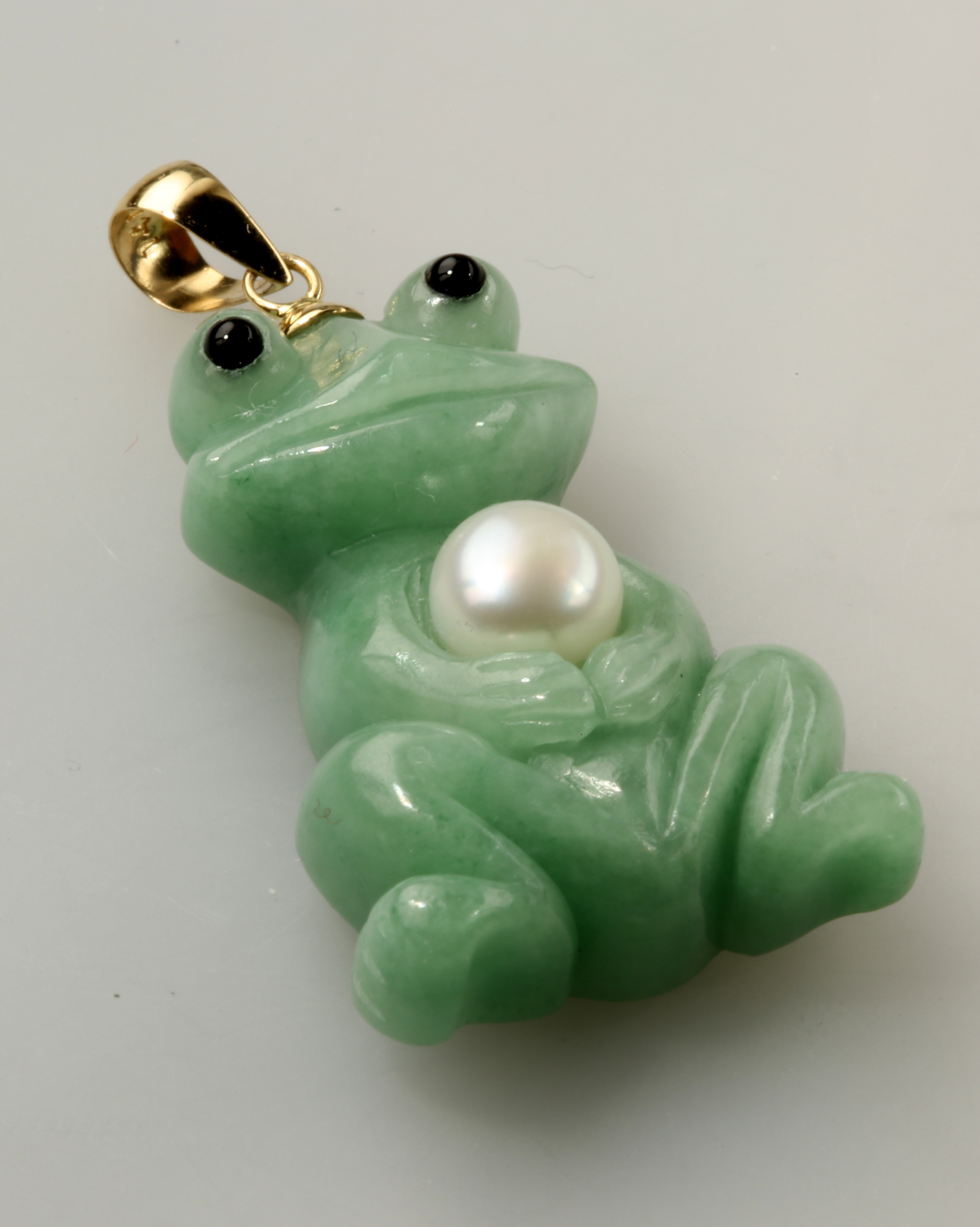 Green Jade Pendant