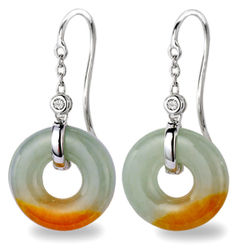Jade Earring