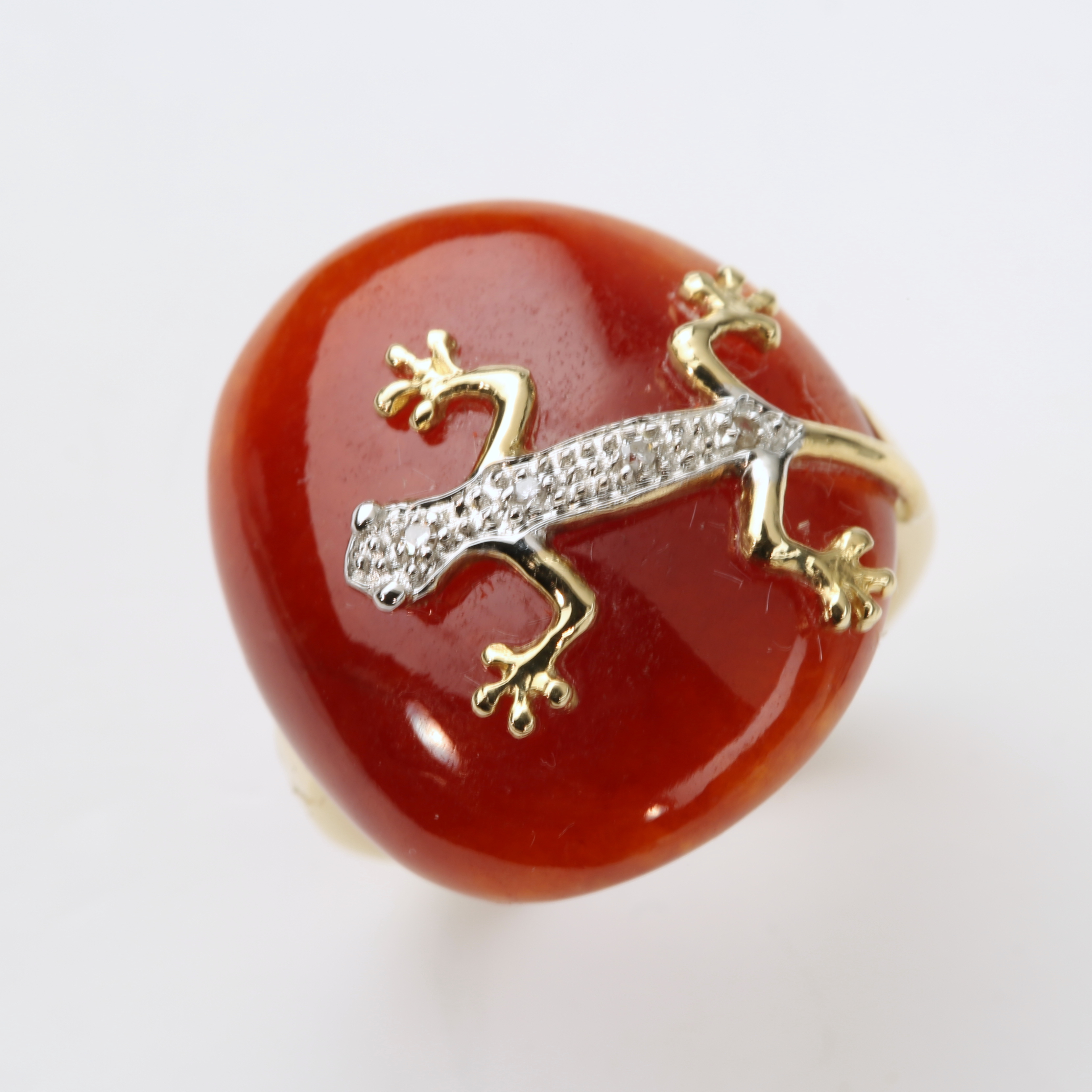 Red Jade Ring