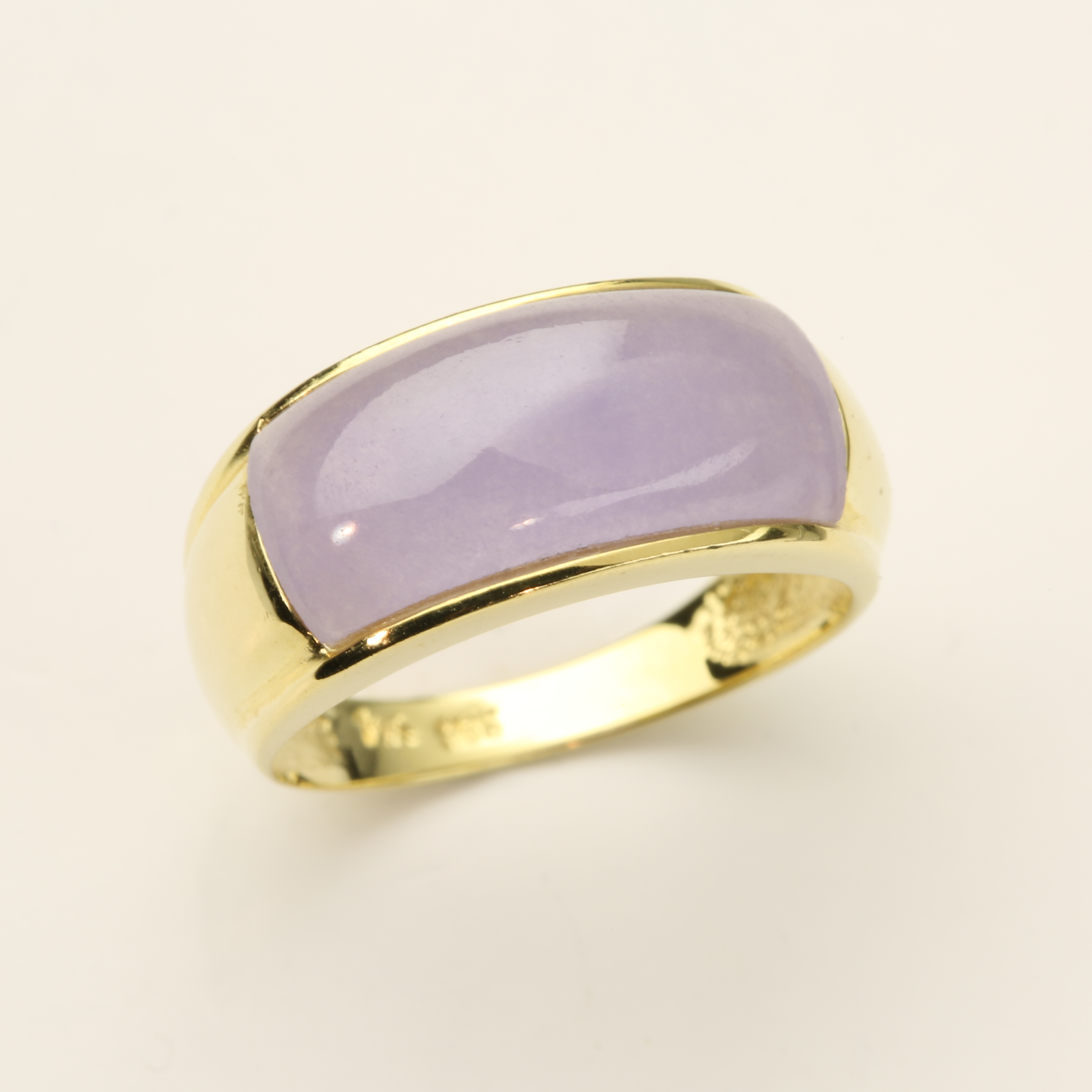 Lavender Jade Ring