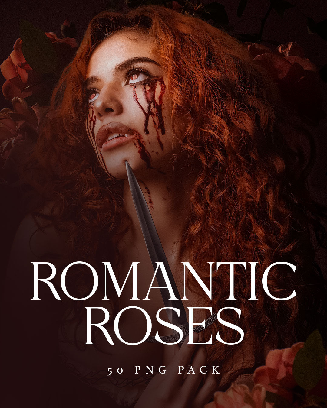 Romantic Roses - PNG Collection
