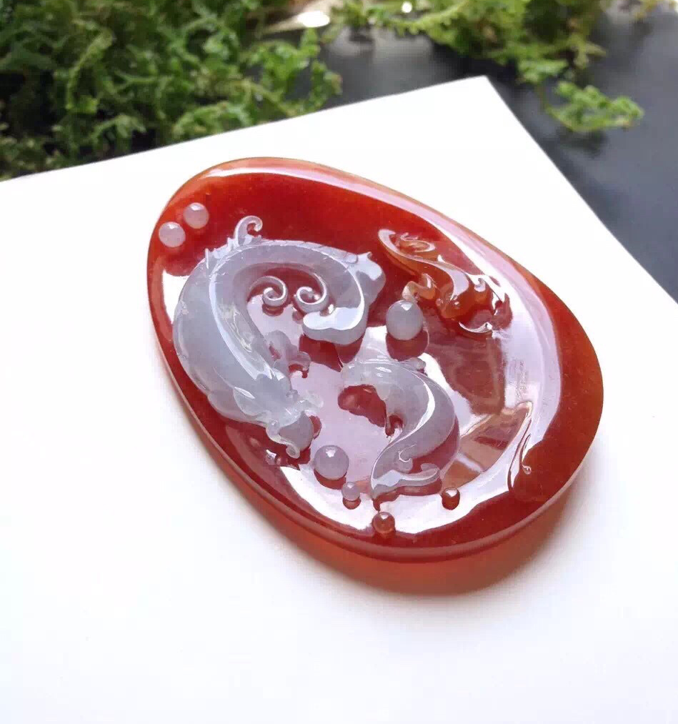 Imperial Jade Pendant