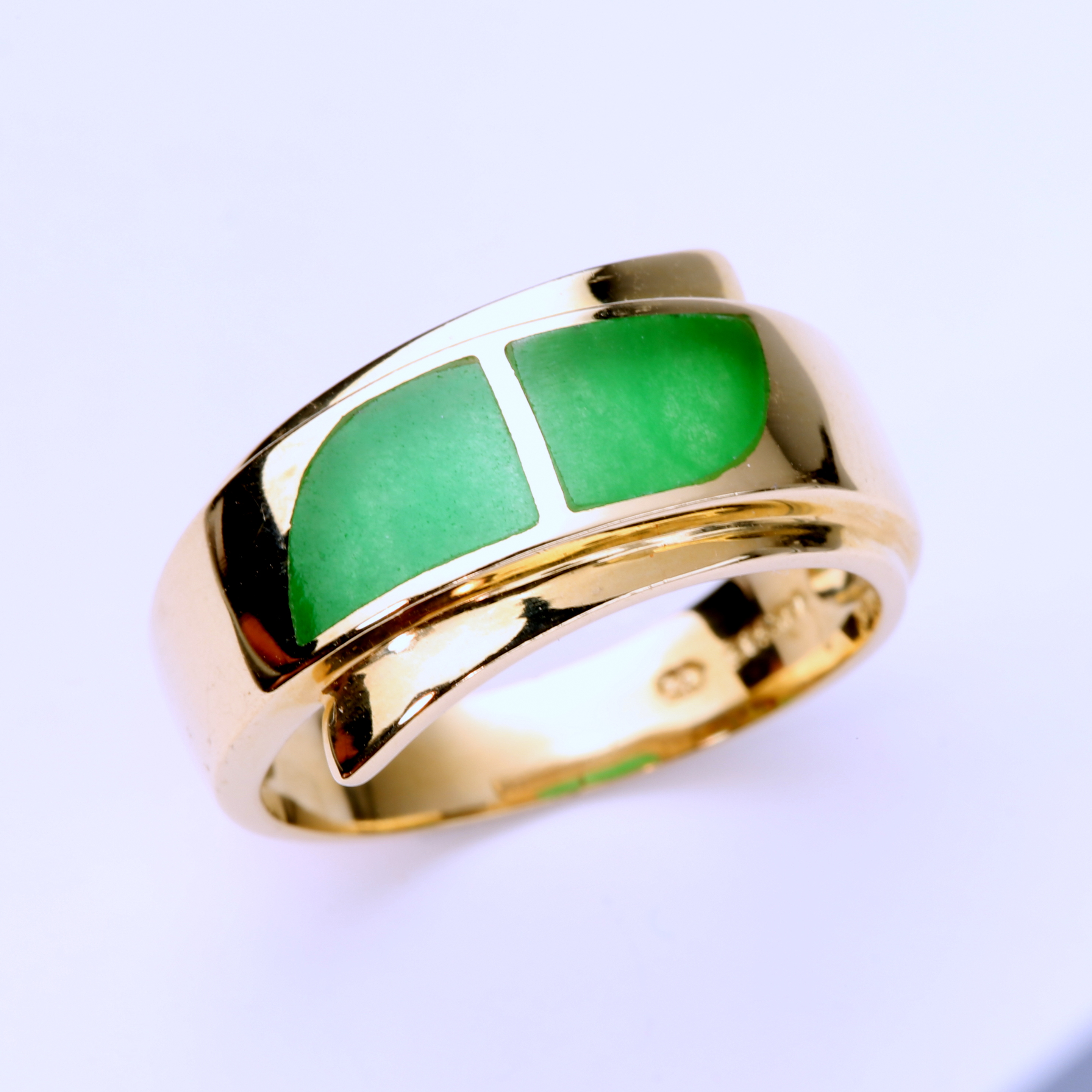 Green Jade Ring