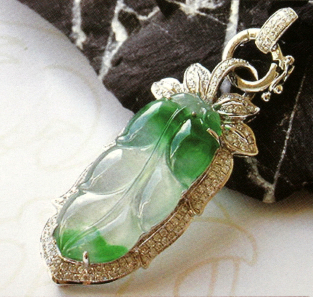Imperial Jade Pendant