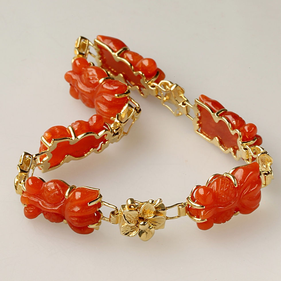 Red Jade Bracelets