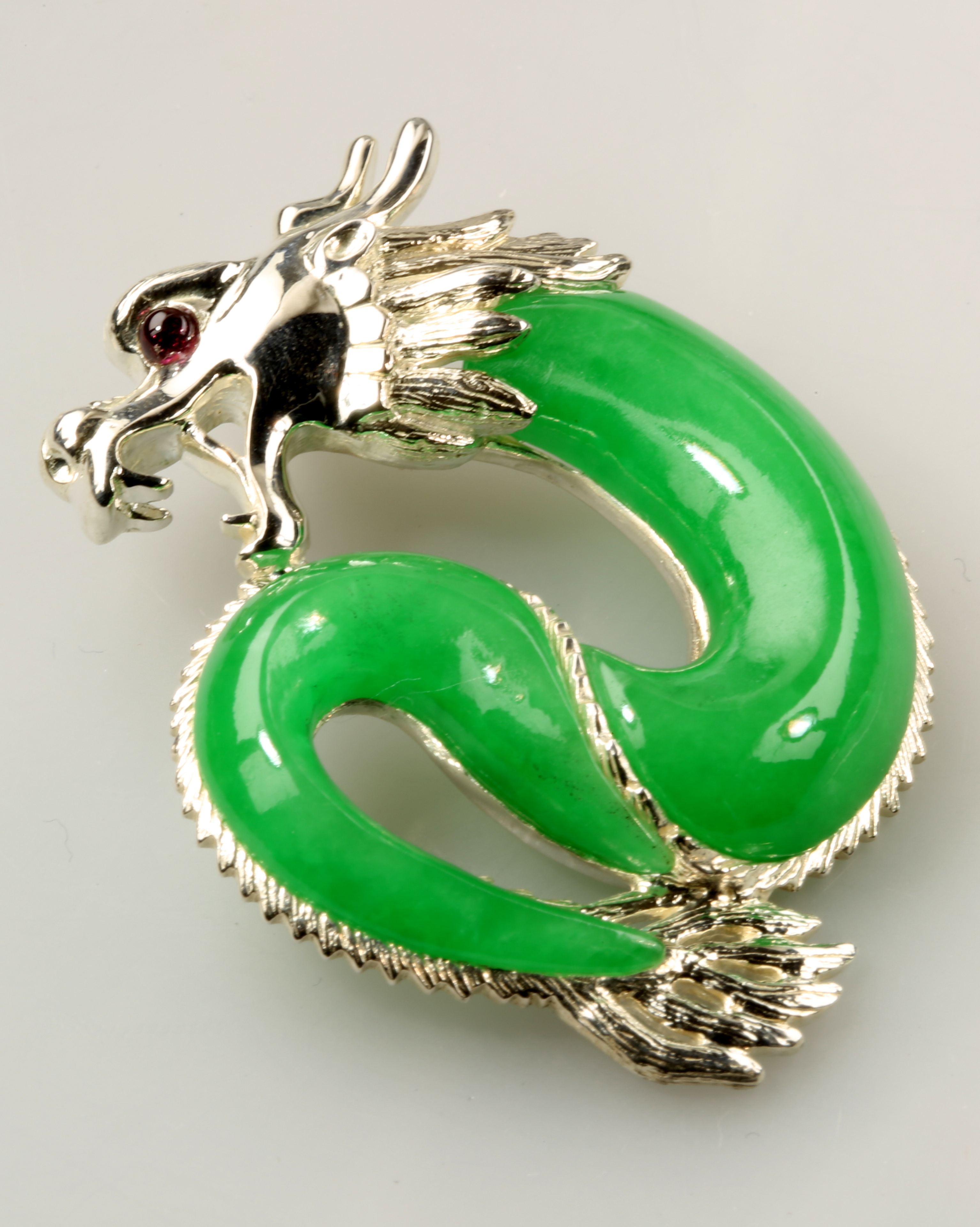 Green Jade Pendant