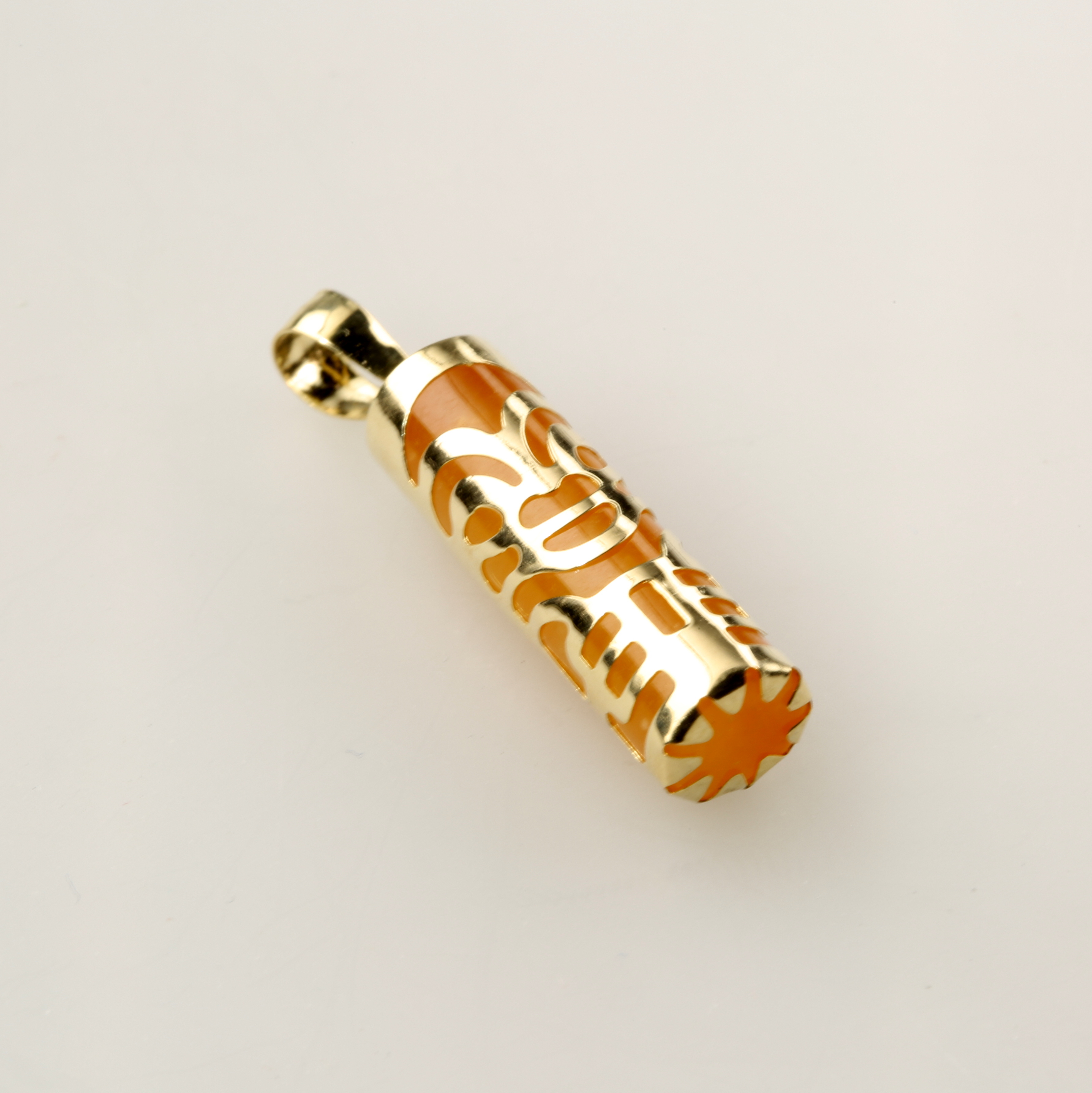 Yellow Jade Pendant